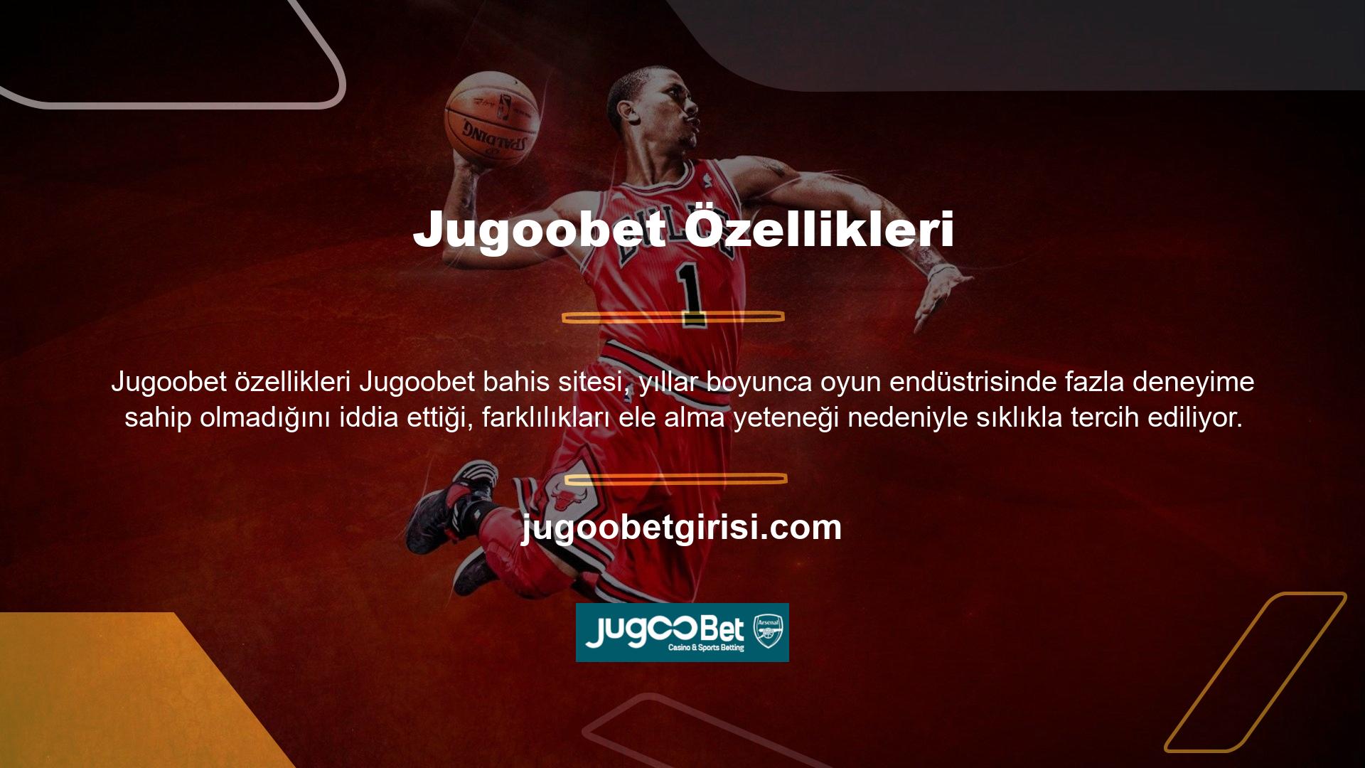 Jugoobet web sitesinin özellikleri nelerdir? Services