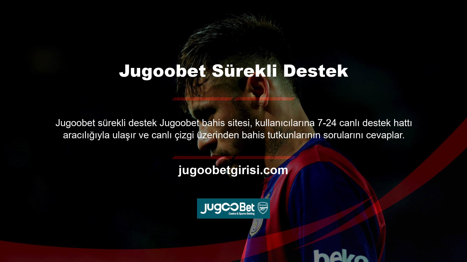 Jugoobet bahis sitesinde casino oyunları oynayabilirsiniz ve ayrıca canlı casino deneyimi yaşayabilir ve kendiniz için ekstra para kazanabilirsiniz